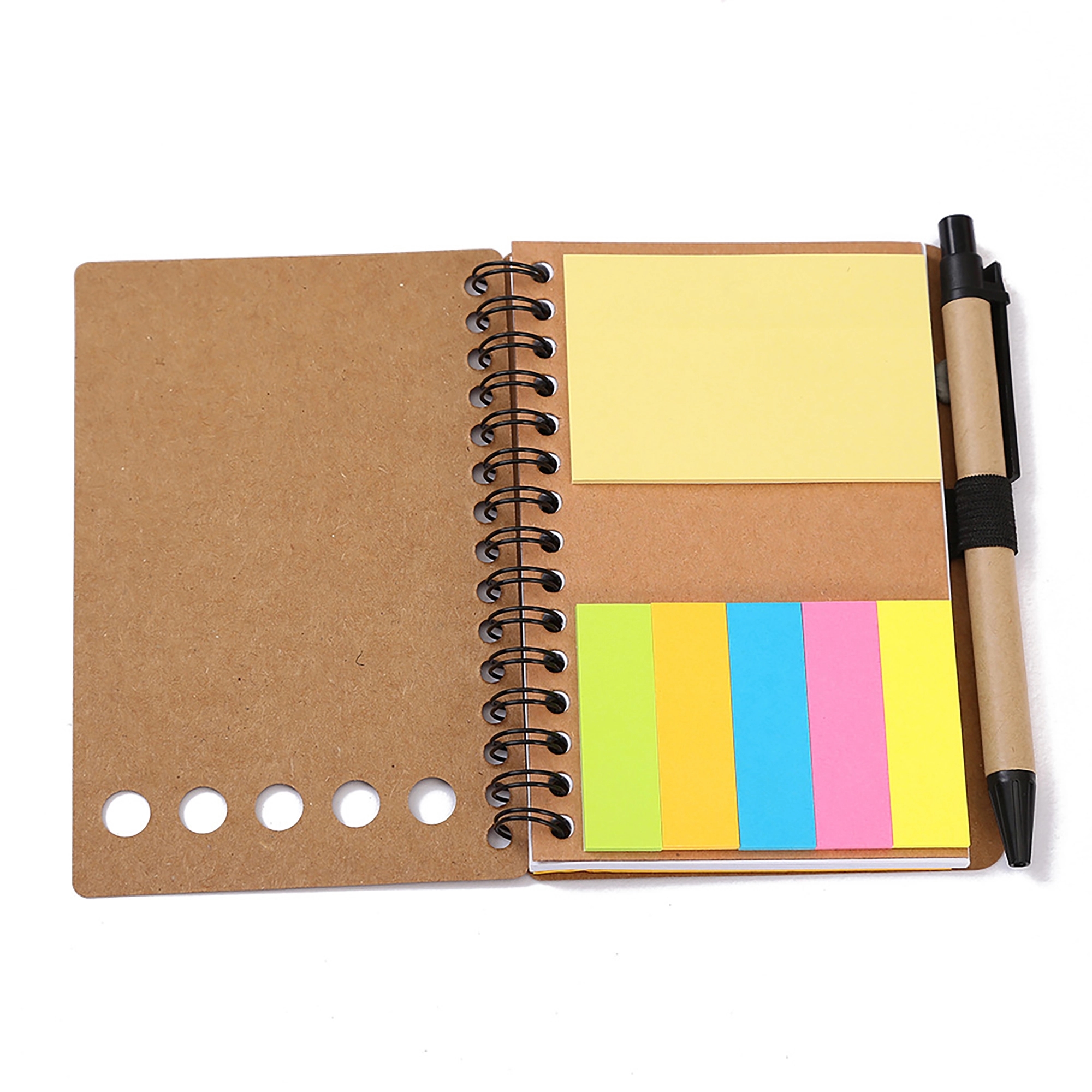 Sticky Notes Notebook With Ballpoint Pen 4