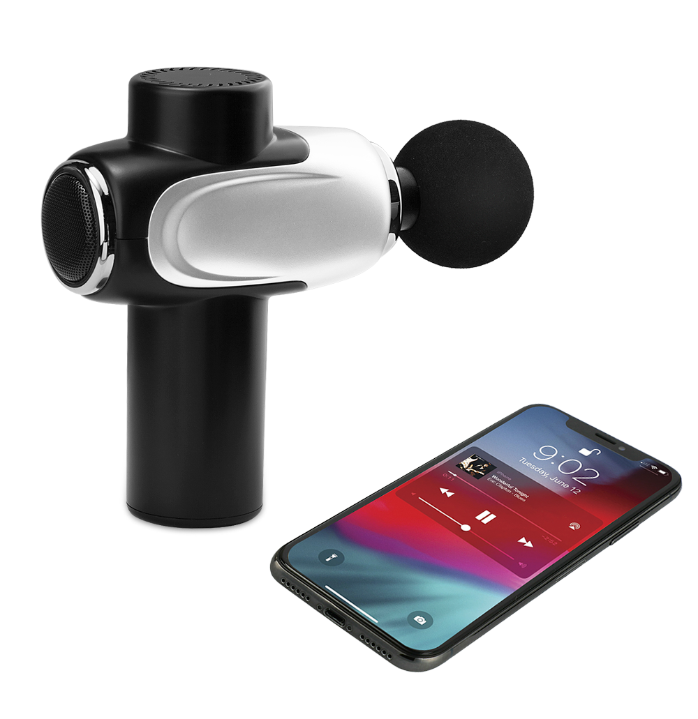 Garlock Massage Gun and Bluetooth Speaker 10