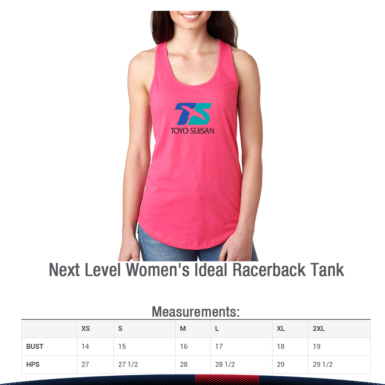 Next Level® Ladies' Racerback Tank Tops 1