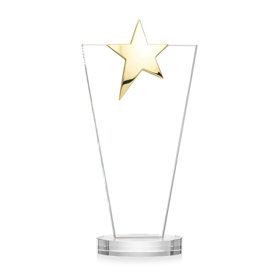 Mantella Gold Star Award - Clear 4