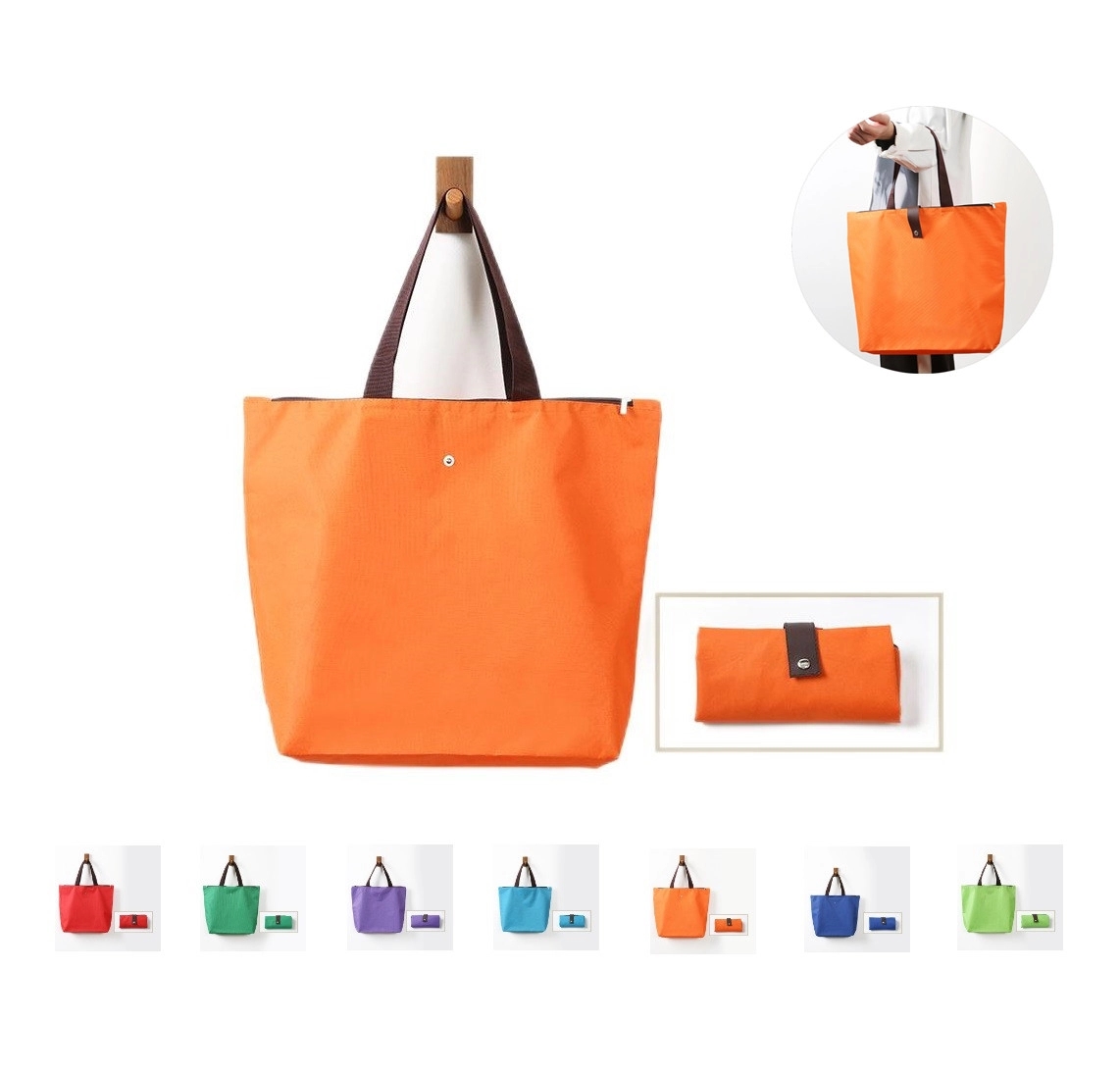 Foldable Shopping Tote Bag 2