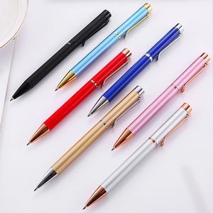 Signing Retractable Metal Pen 7