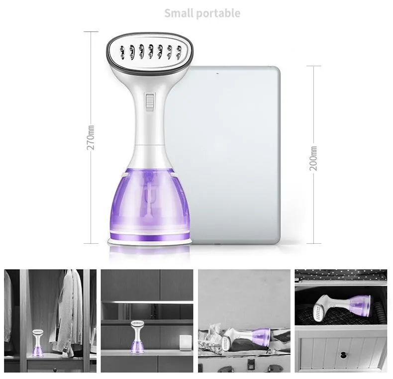 Portable Handheld Steamer for Clothes 7