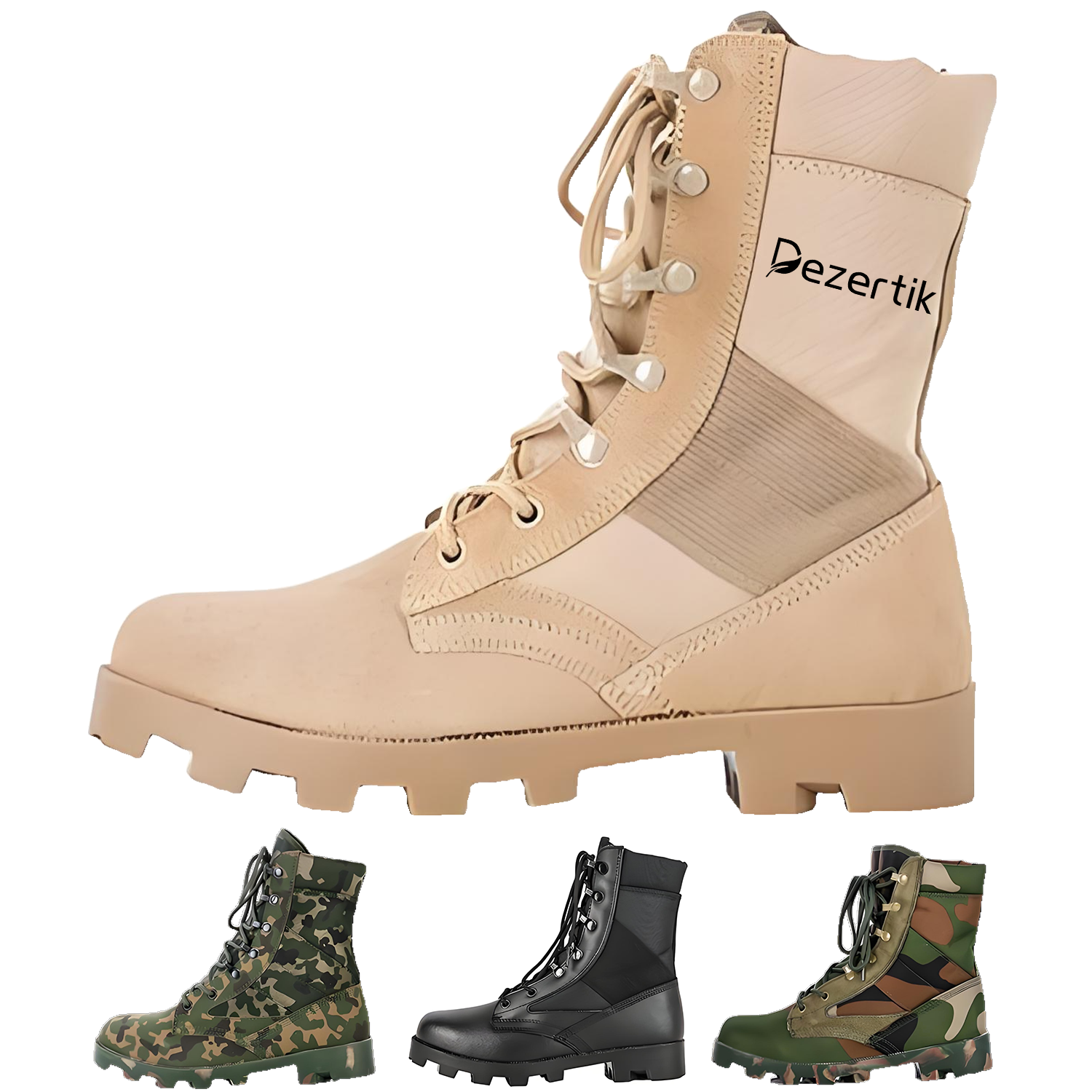 High-Top Outdoor Desert Tactical Training Boots 1