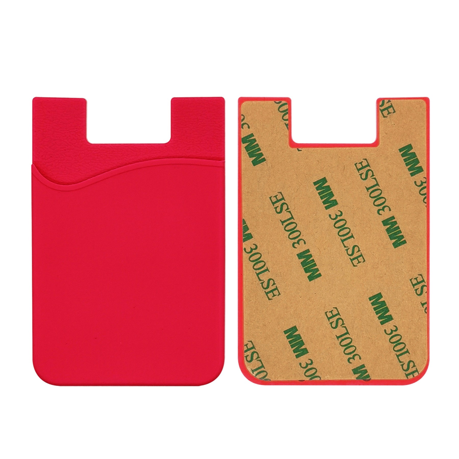 Silicone Phone Wallet 2