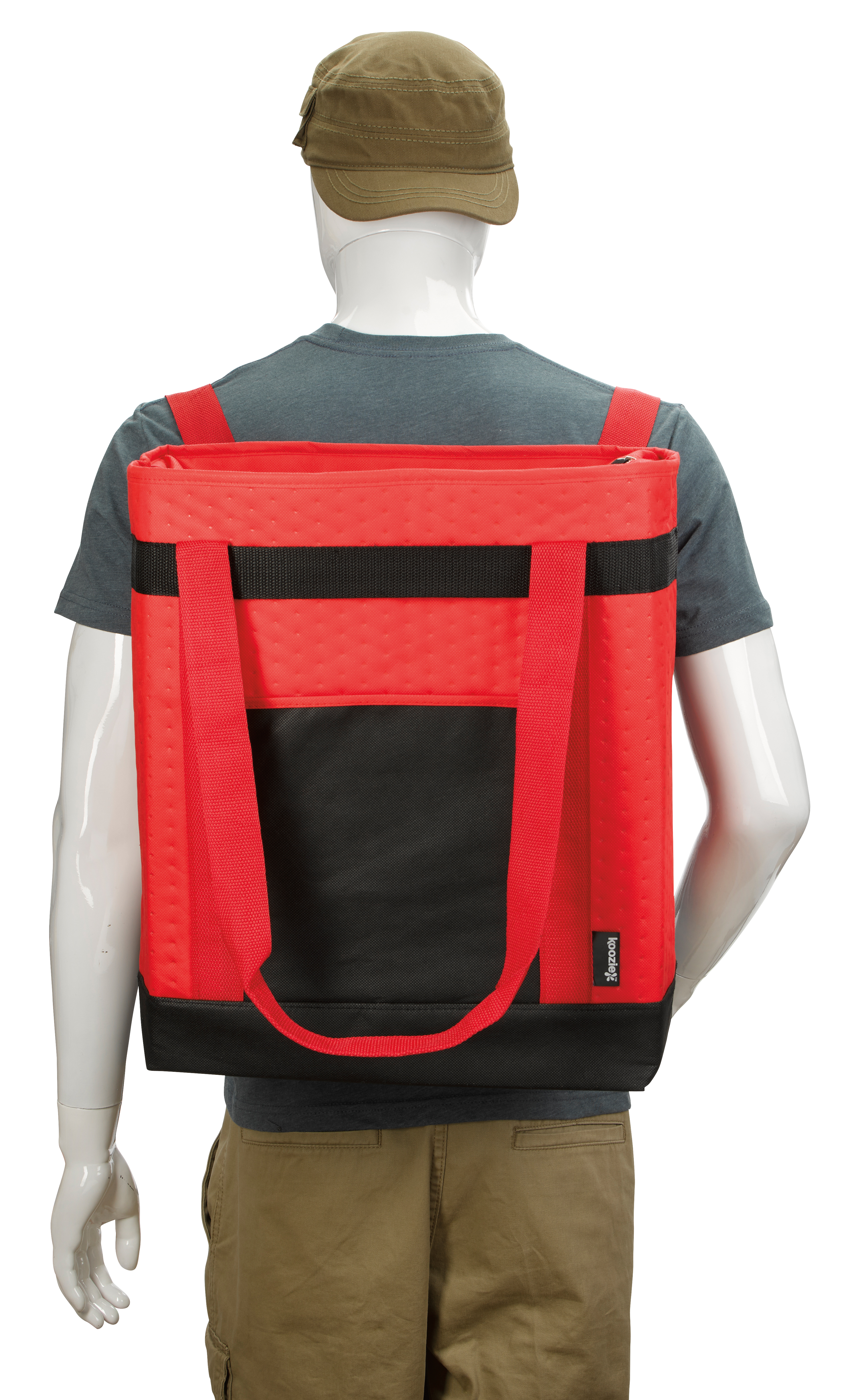 Triple-Carry Insulated Tote-Pack Cooler