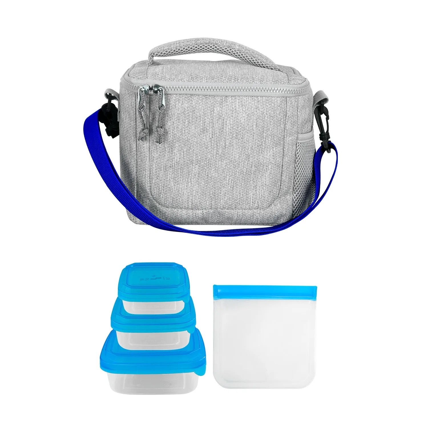 Adventure Cooler Portion Control & Sandwich Set 5