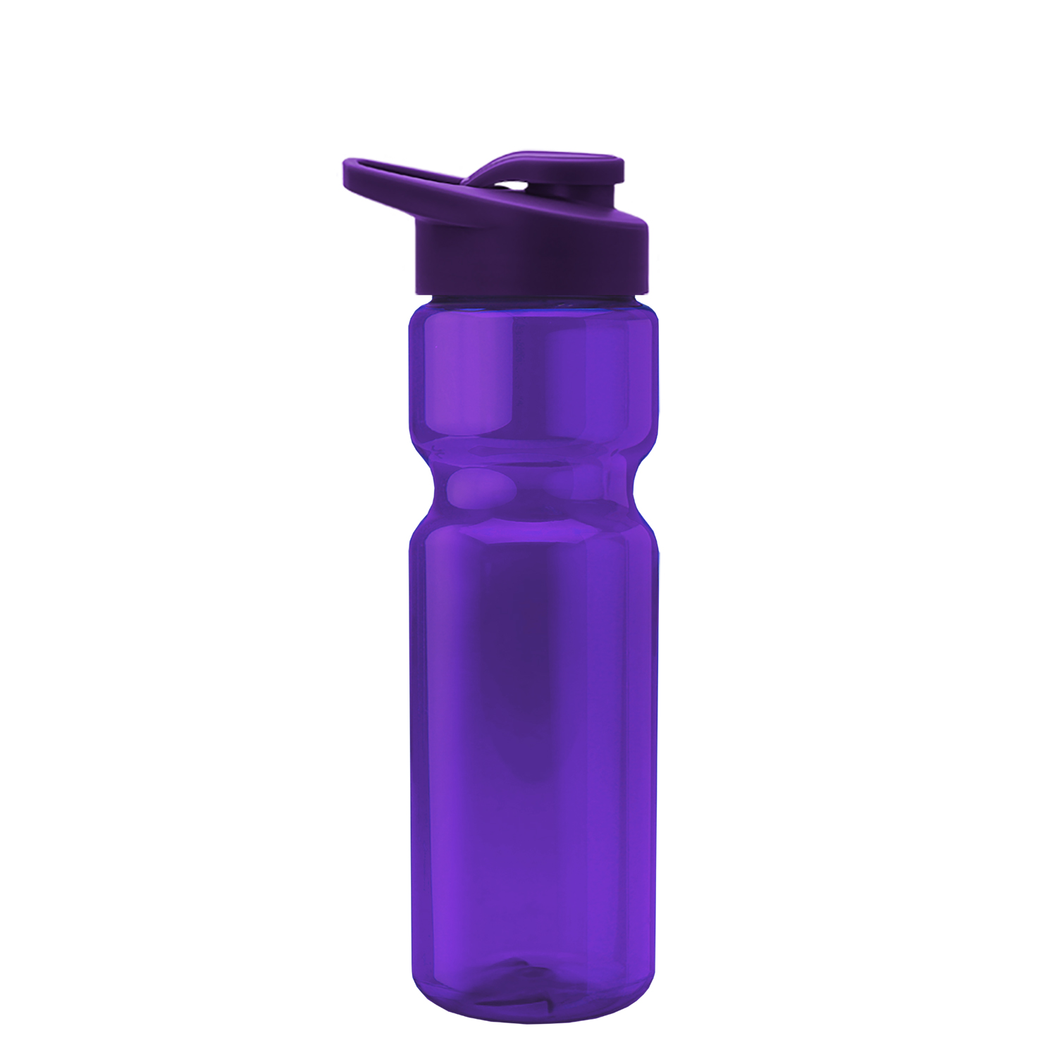 Champion - 28 oz. Transparent Bottle with Drink Thru Lid 3