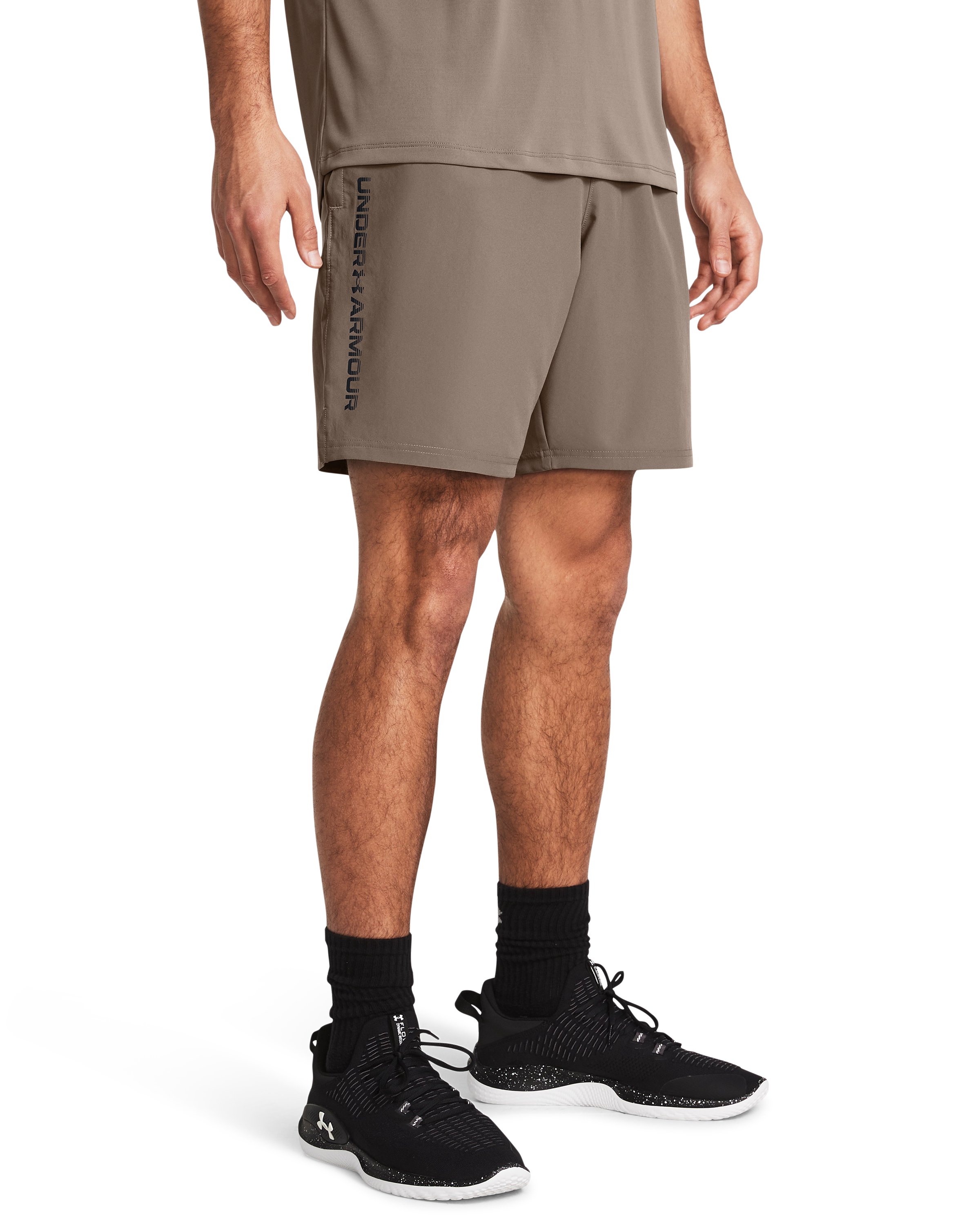 UA Tech Woven Wordmark Men's 8.25 Shorts 8