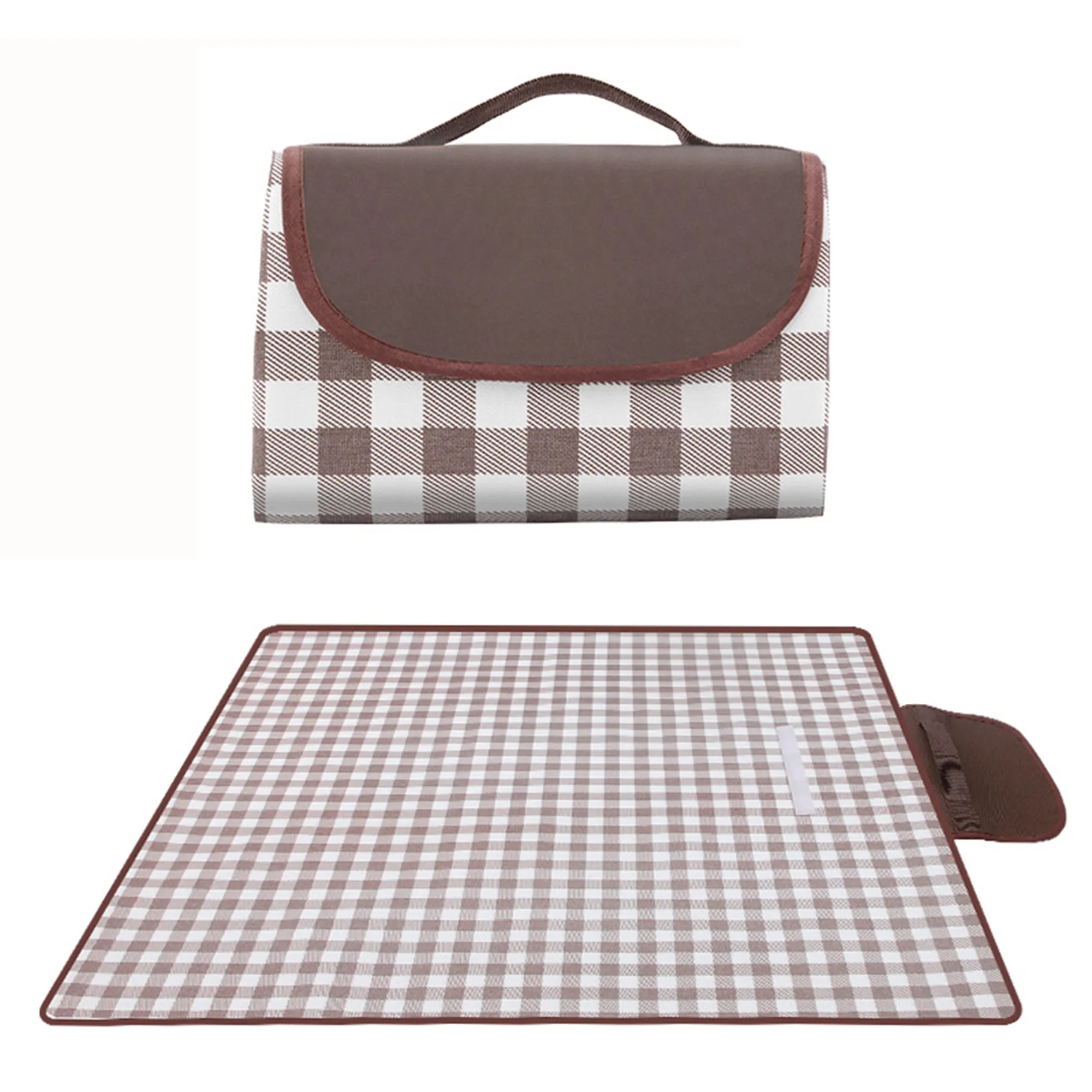 MOQ20 Custom Logo Oxford Picnic Mat Waterproof 1