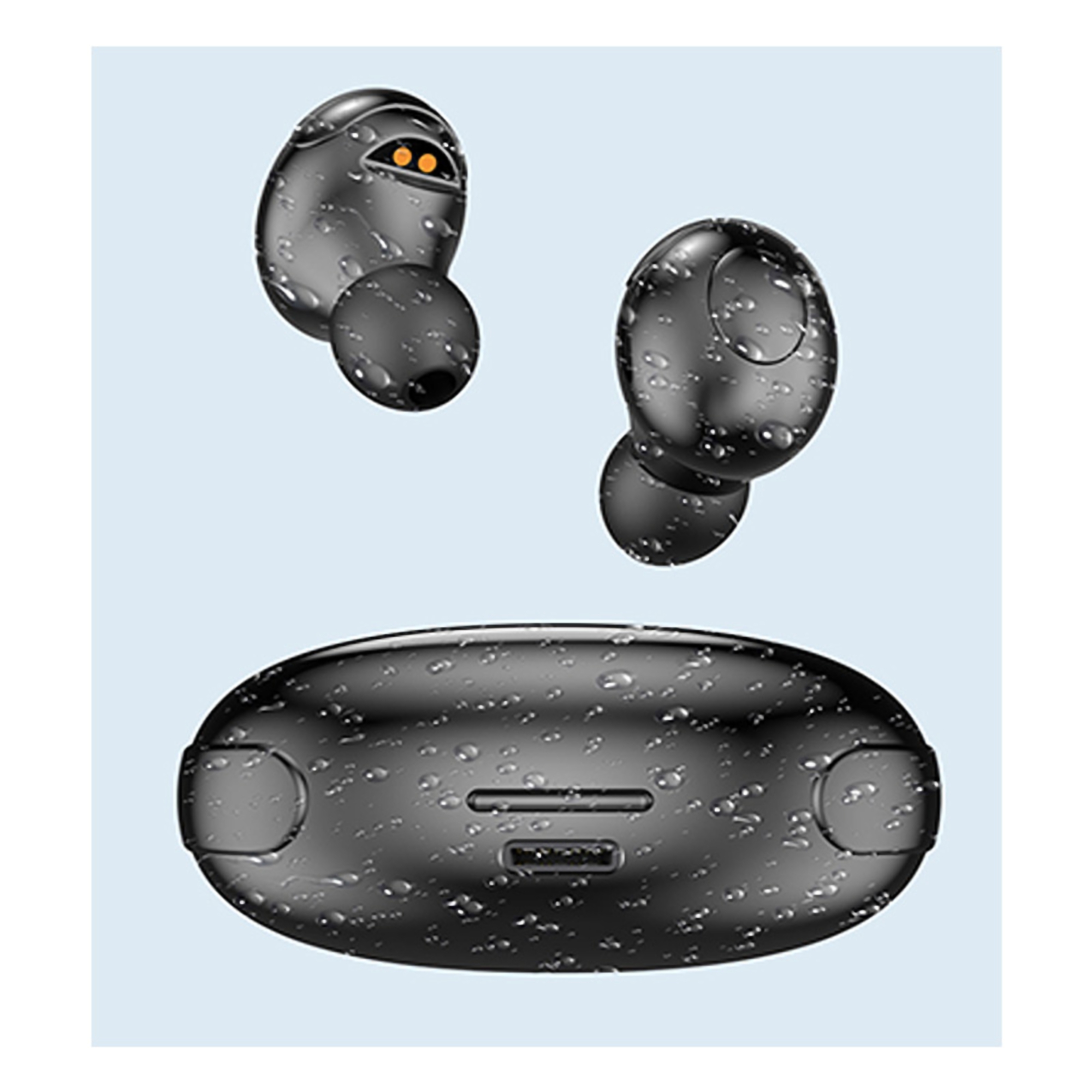 Chargeable Wireless Bluetooth Earbuds 4