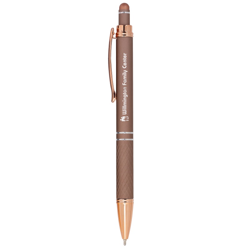 Crossgate Stylus Pen- Rose Gold Trim 3