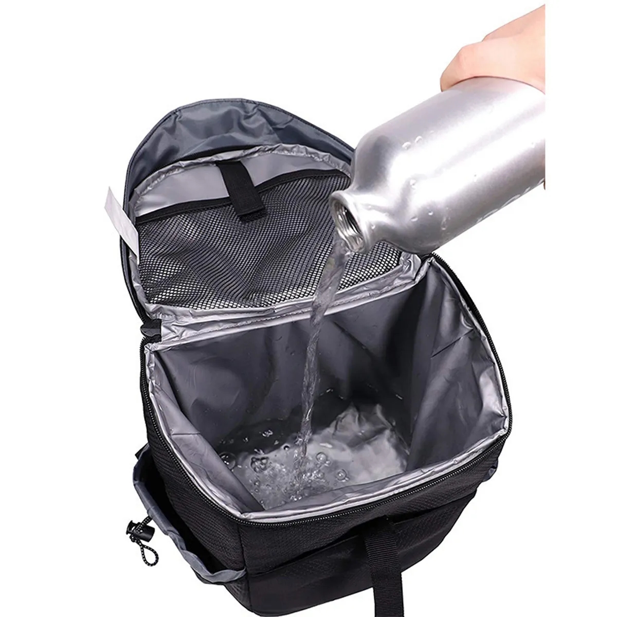Travel Insulated Lunch Cooler Backpack 3