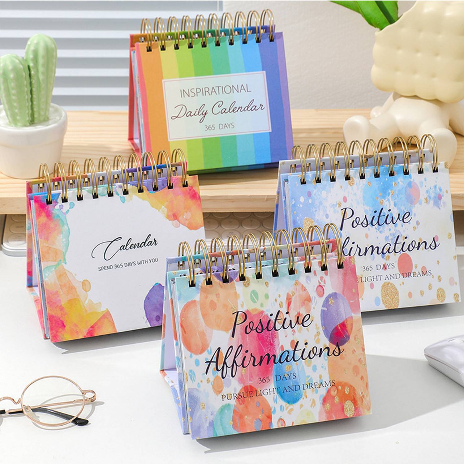 Creative And Lnspirational Desktop Decoration Calendar 3
