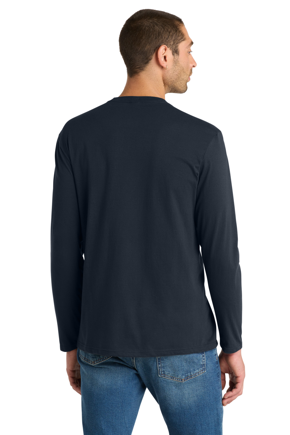 District Very Important Tee Long Sleeve. DT6200 61