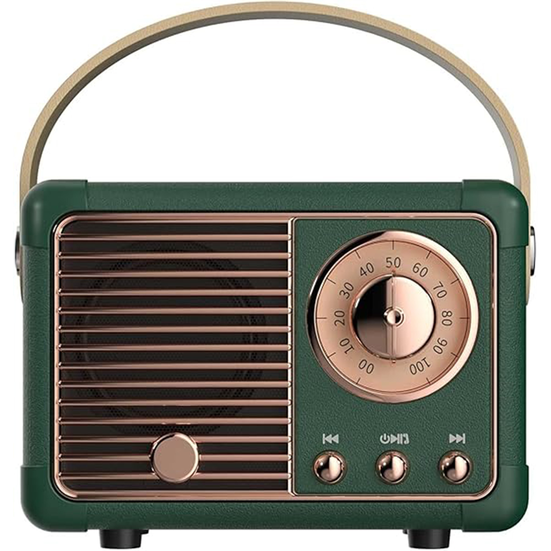 Retro Radio Bluetooth Speaker 6