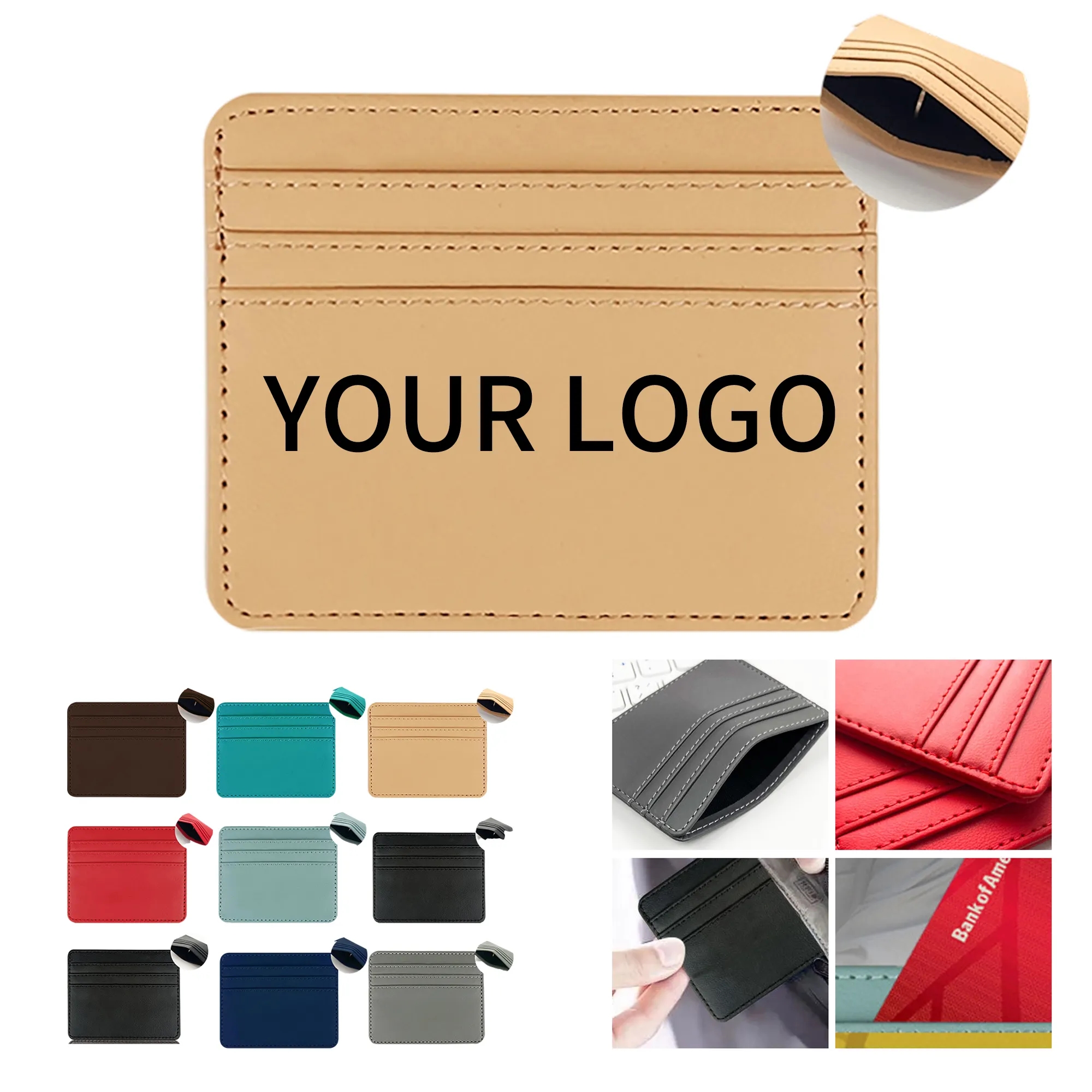PU Card Case 4