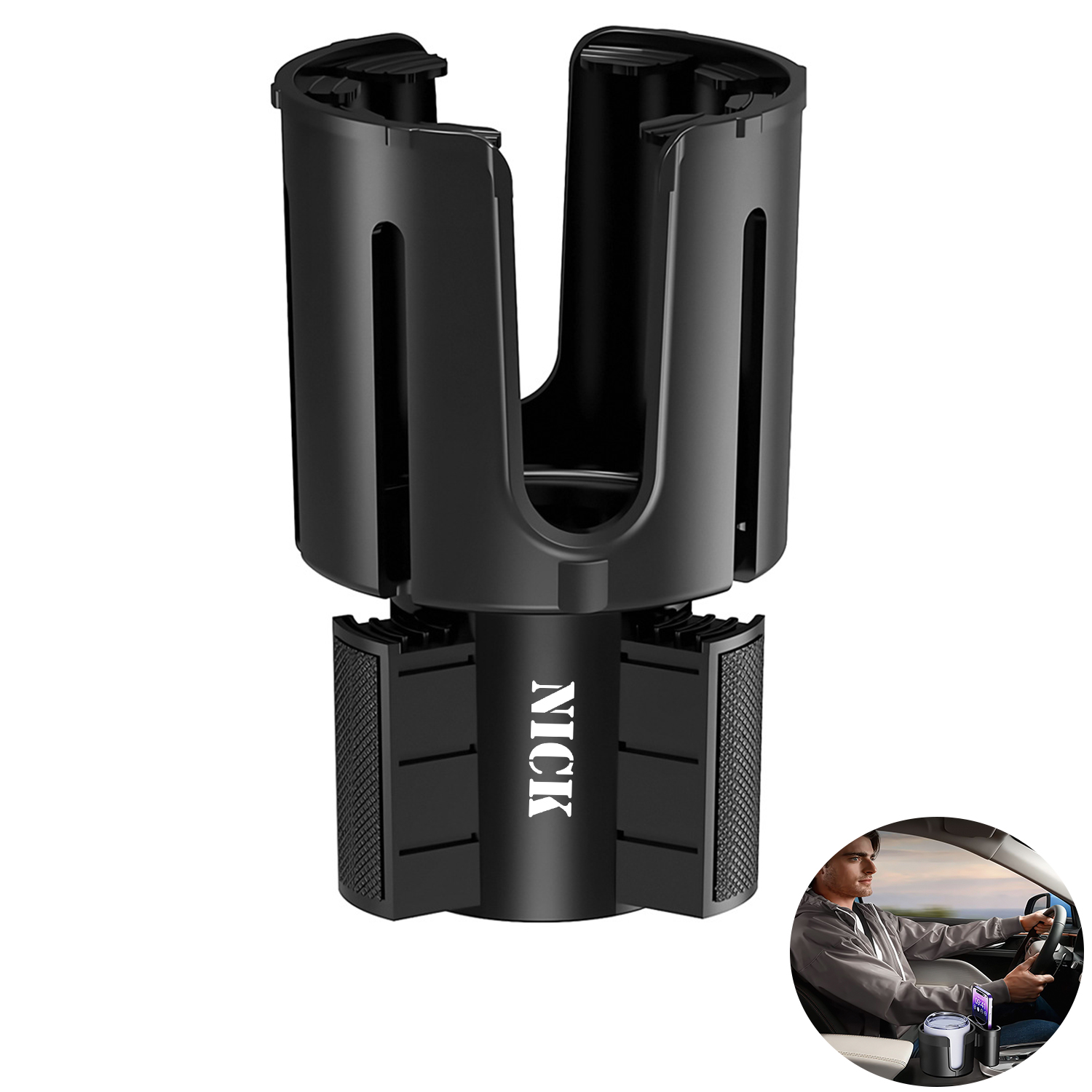 ABS Car Door Cup Holder 9