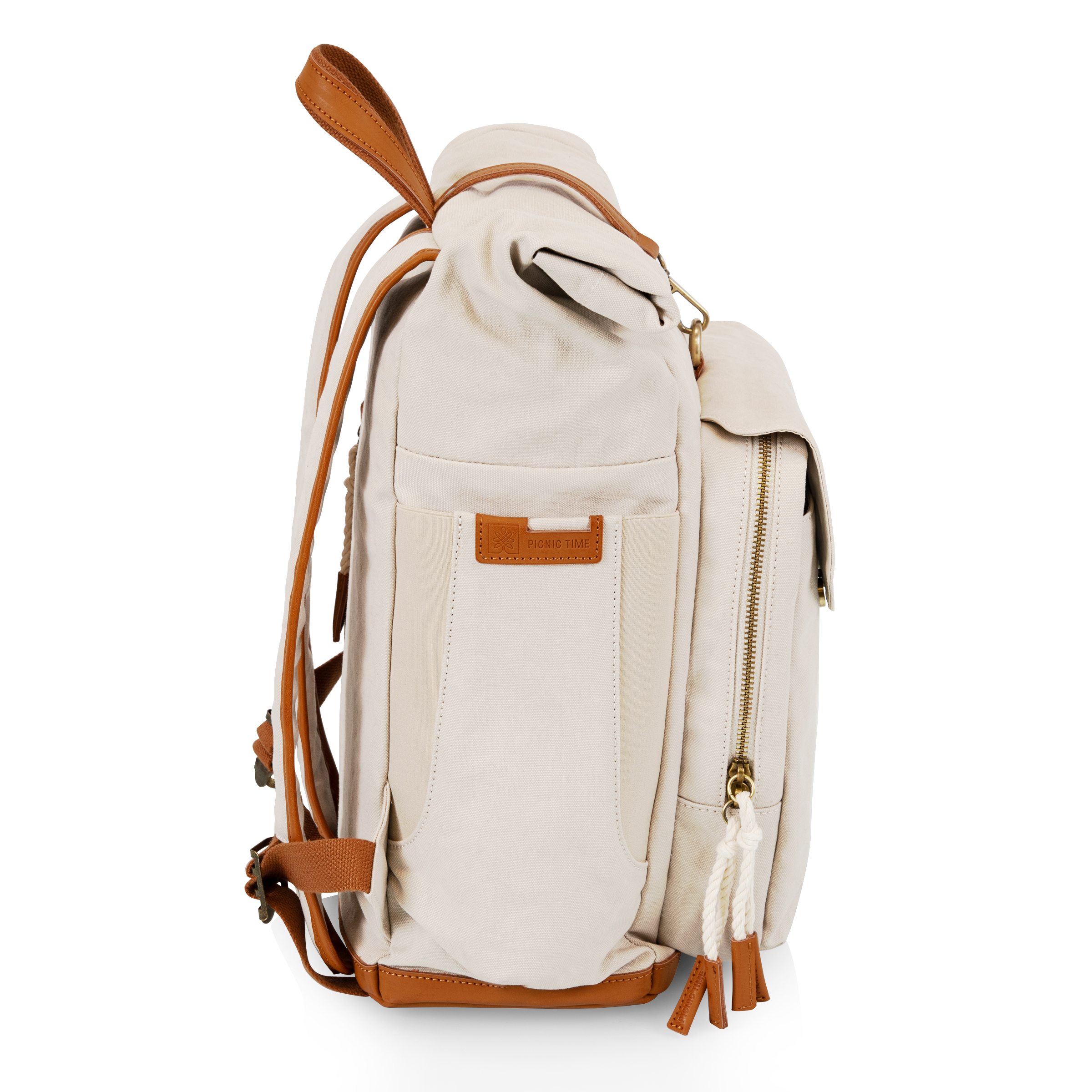 Carmel Roll Top Picnic Backpack Cooler 5