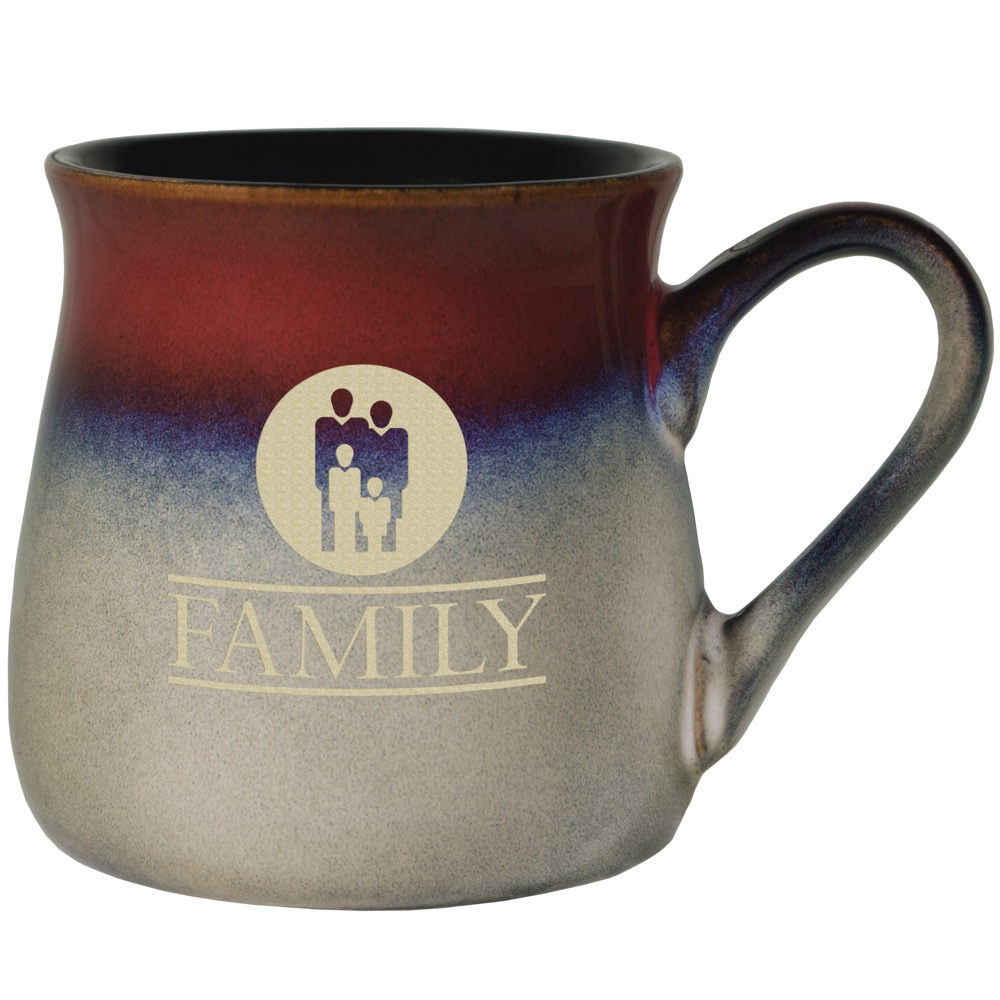 Moonstone Kettle Mug - Mars (16 Oz.) 3