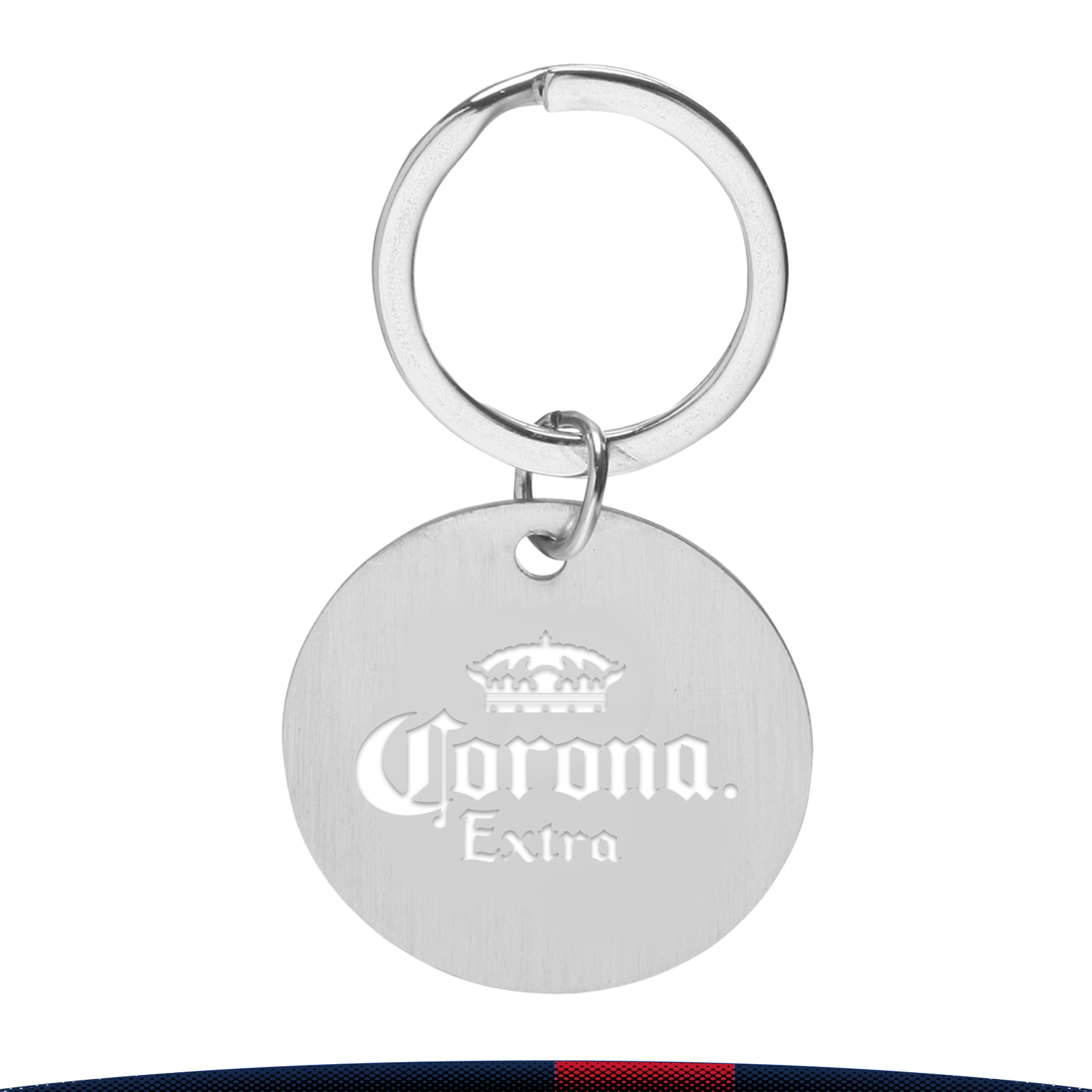 Exar Round Keychain 1