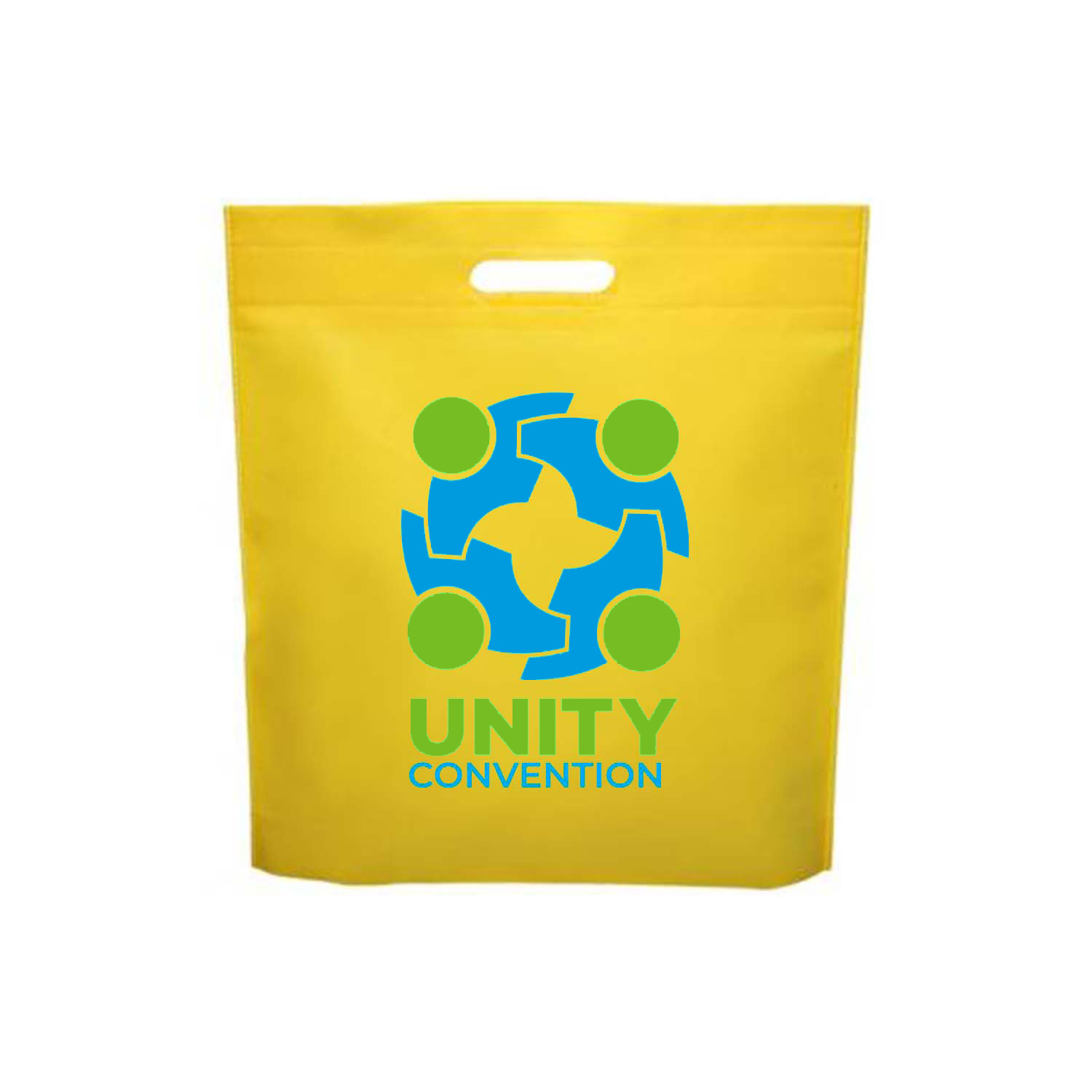 Expoline Non-Woven Tote Bag (1 Color Imprint) 5