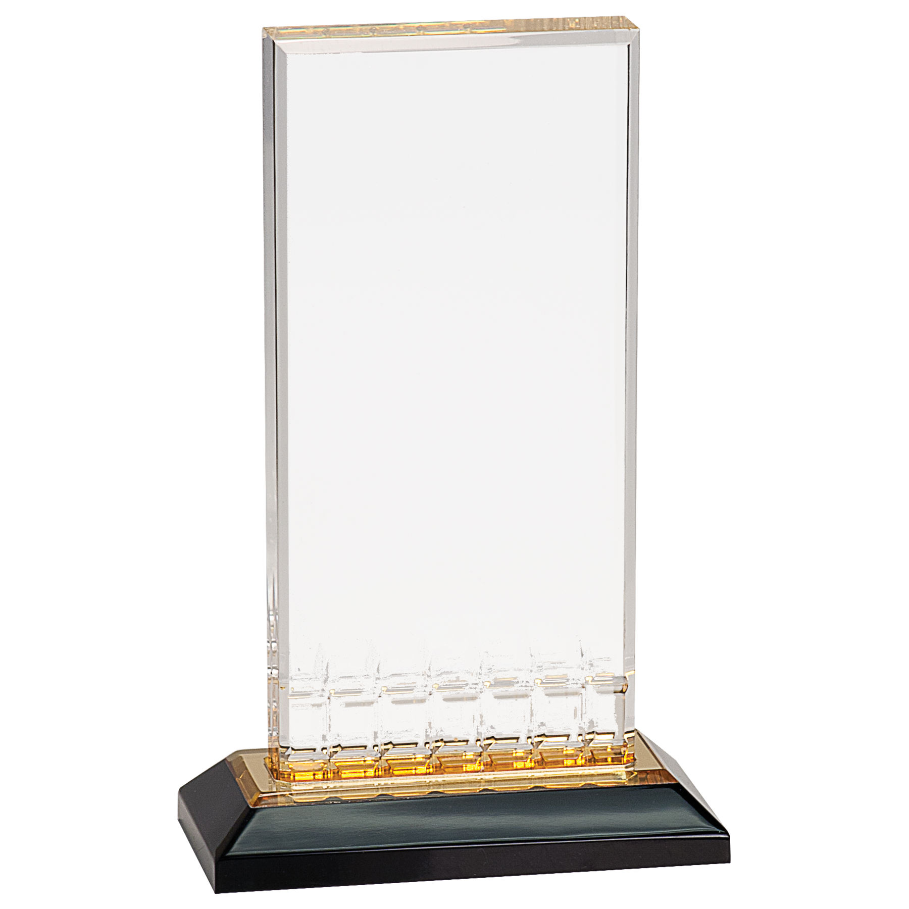 5 x 8 Gold Mirage Impress Acrylic Award