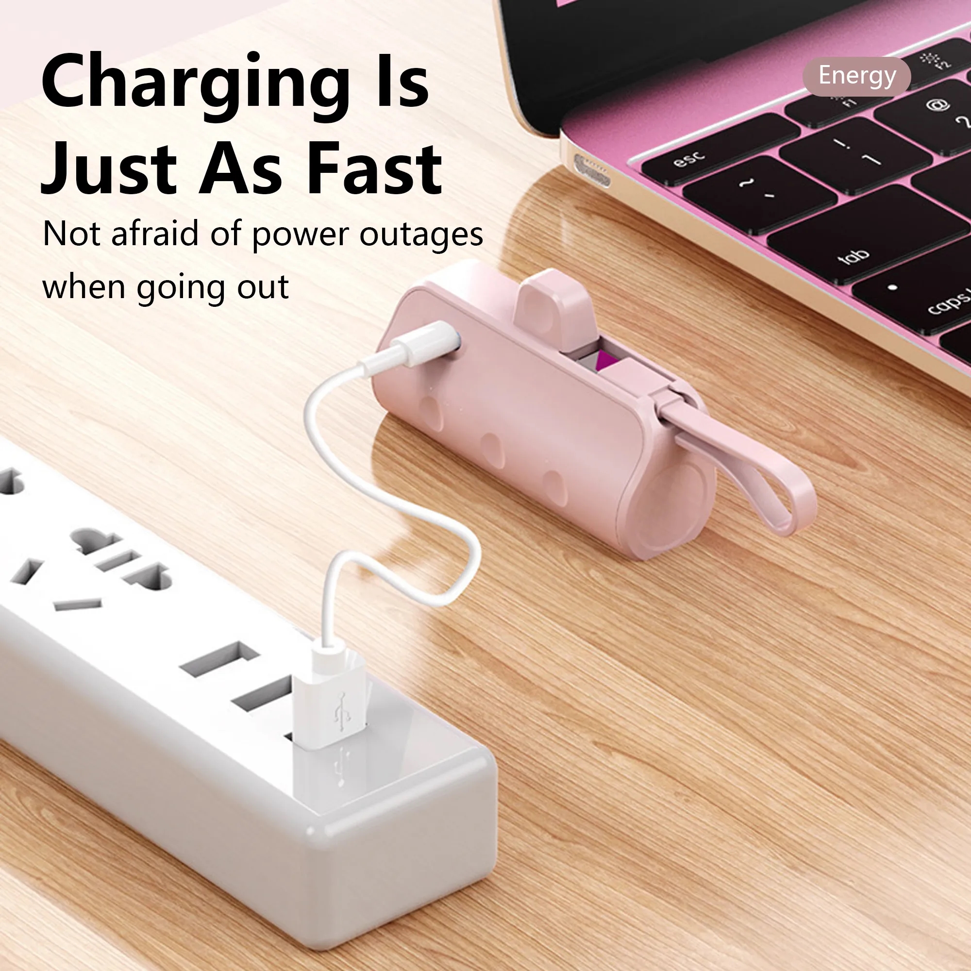 Dual Port Mini Portable Power Bank 9