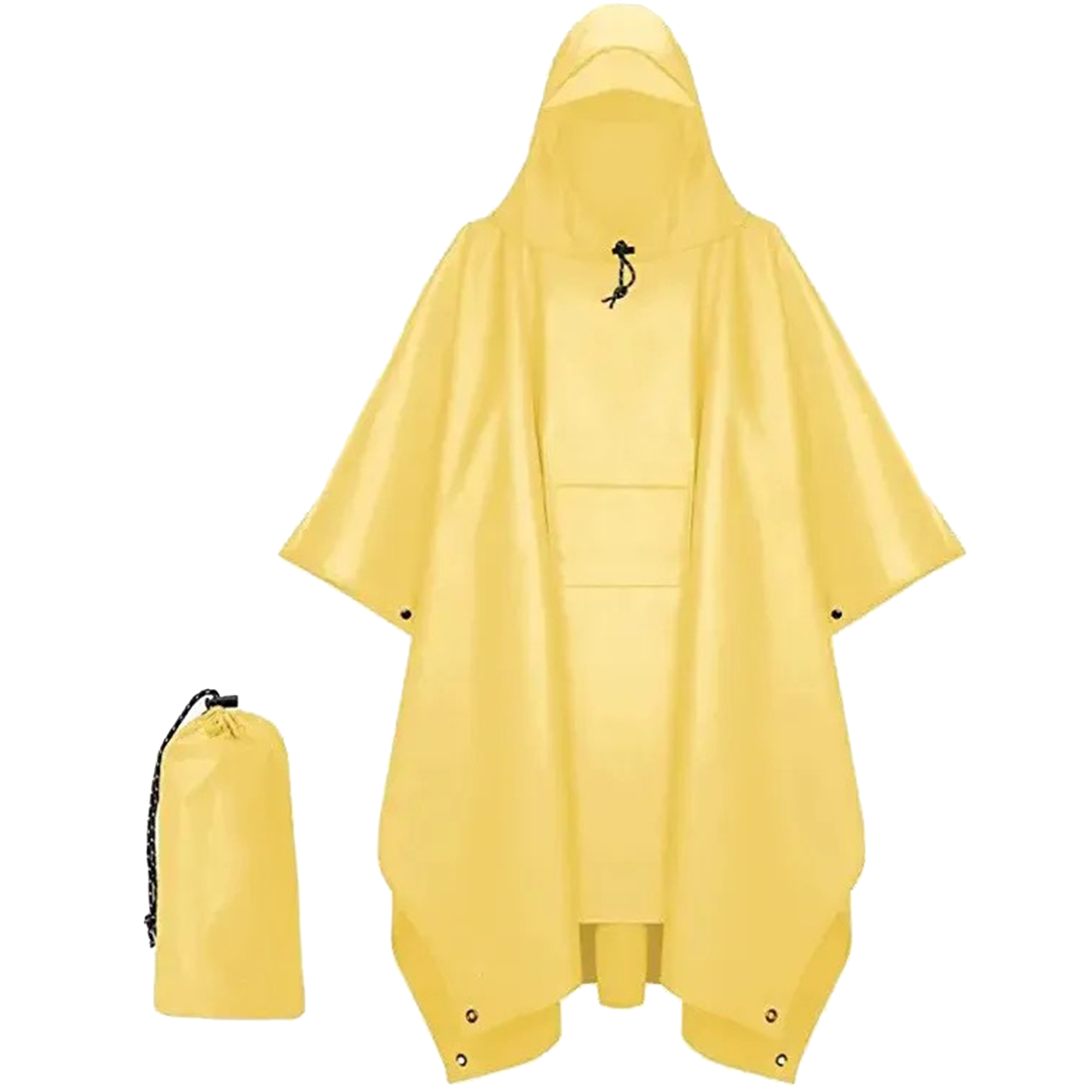 Lightweight Waterproof Rain Poncho 8
