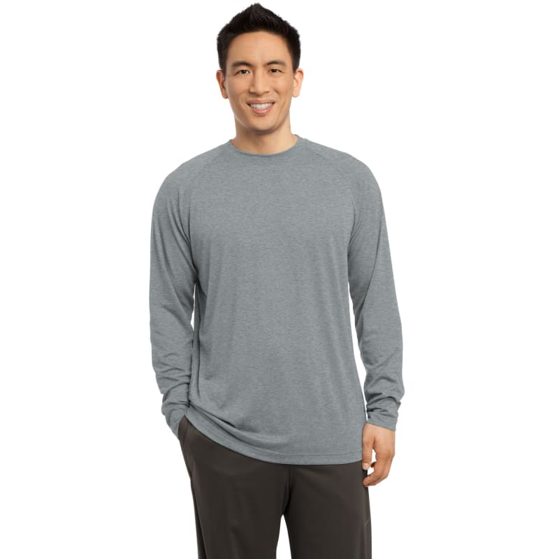 Sport-Tek Long Sleeve Ultimate Performance Crew. 3