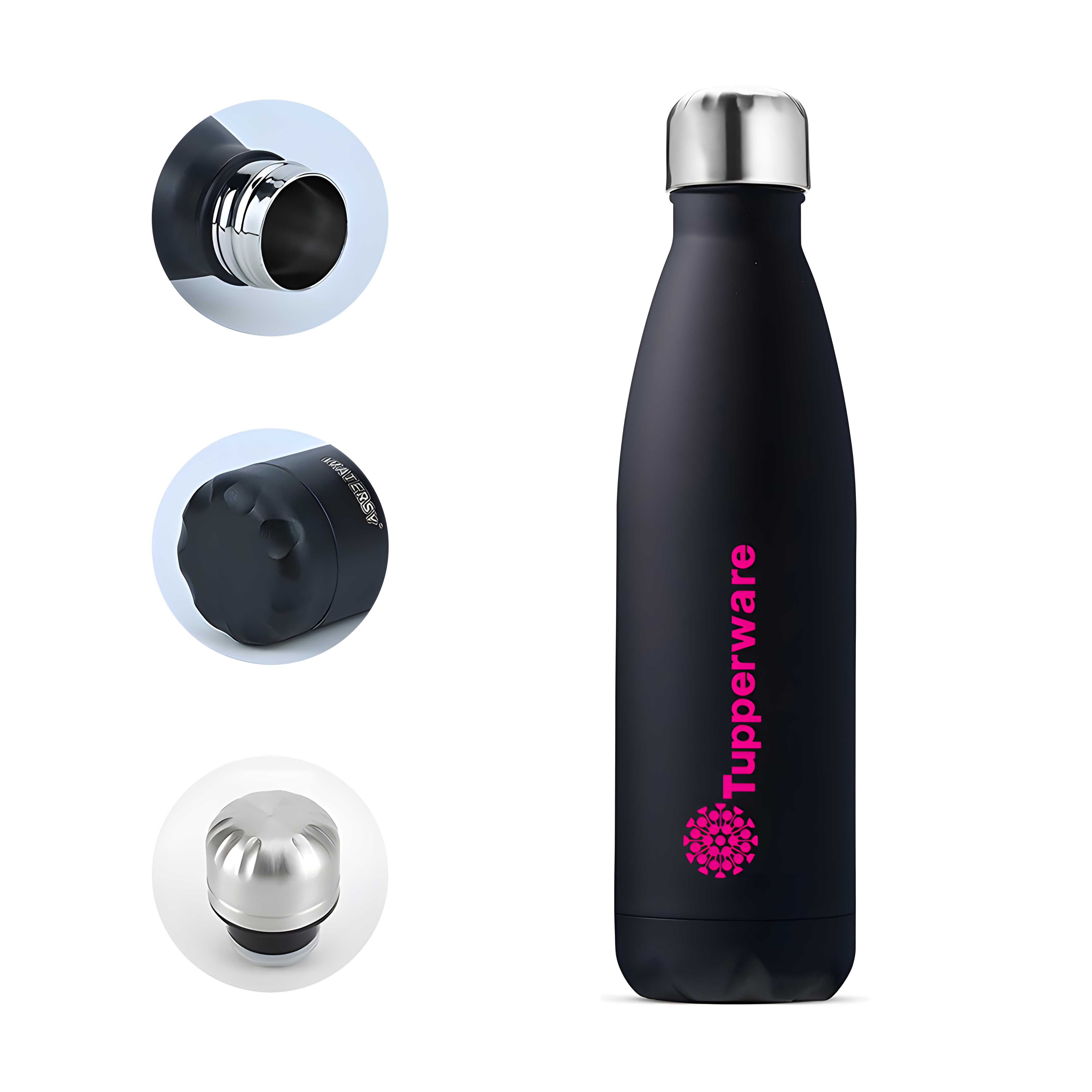 Sprinters Stainless Steel 17 Oz Bottle 1