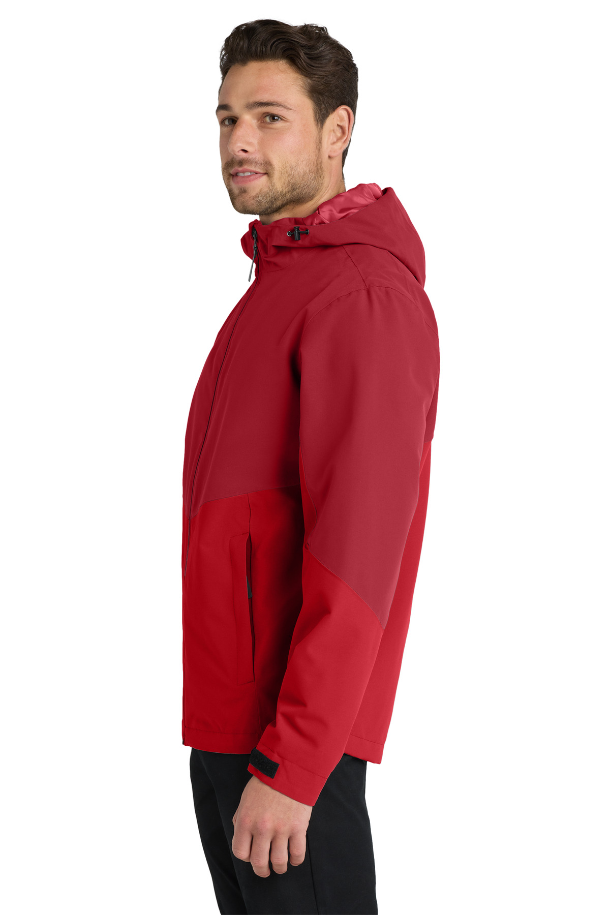Port Authority Tech Rain Jacket J406 17