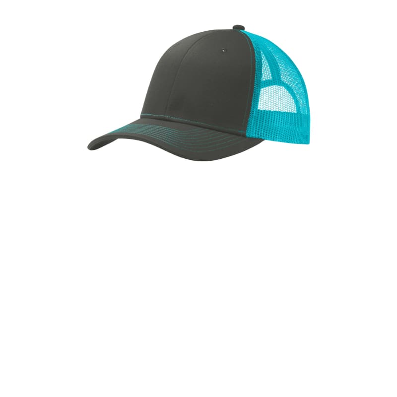 Port Authority Snapback Trucker Cap. 18