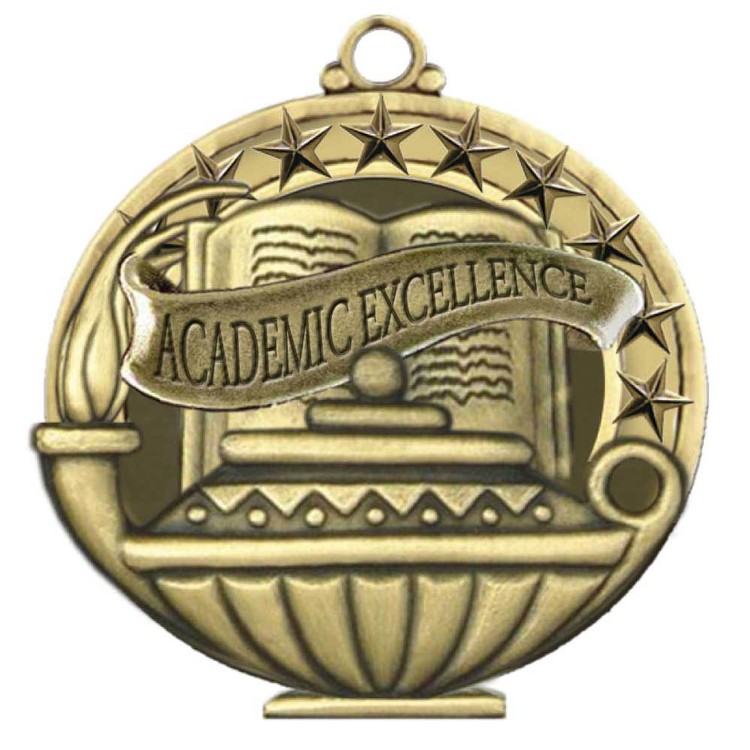 Graduate Academic Performance Medallion (2")