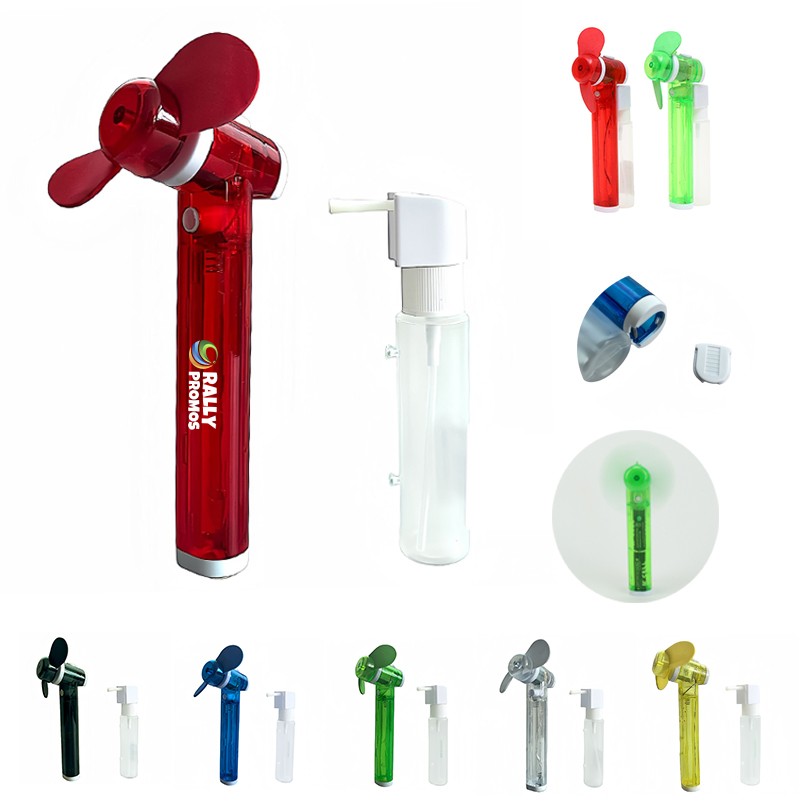Portable Handheld Spray Mist Fan 2