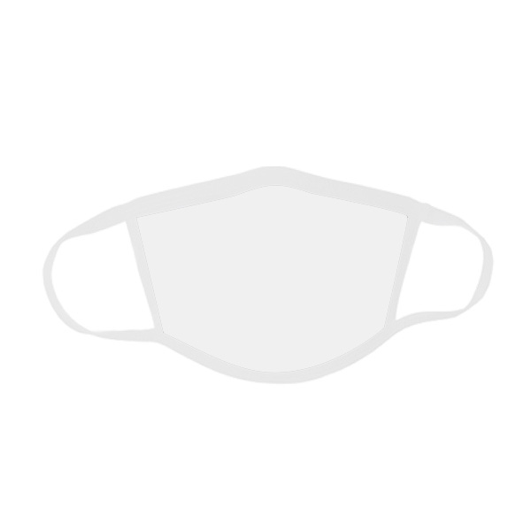2-PLY Polyester Face Mask With Nose Wire 3