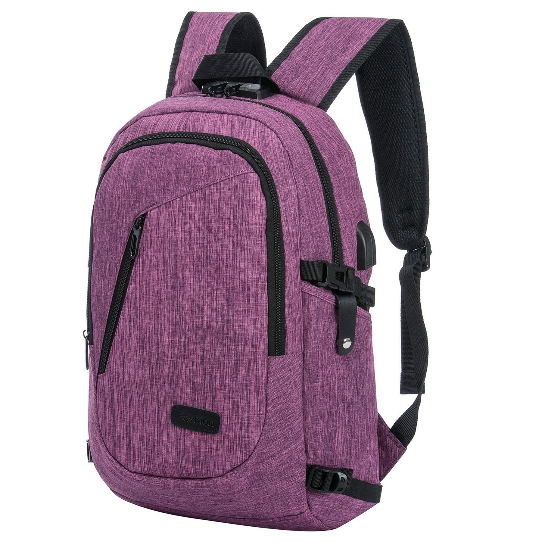Cloth Laptop Backpack 3