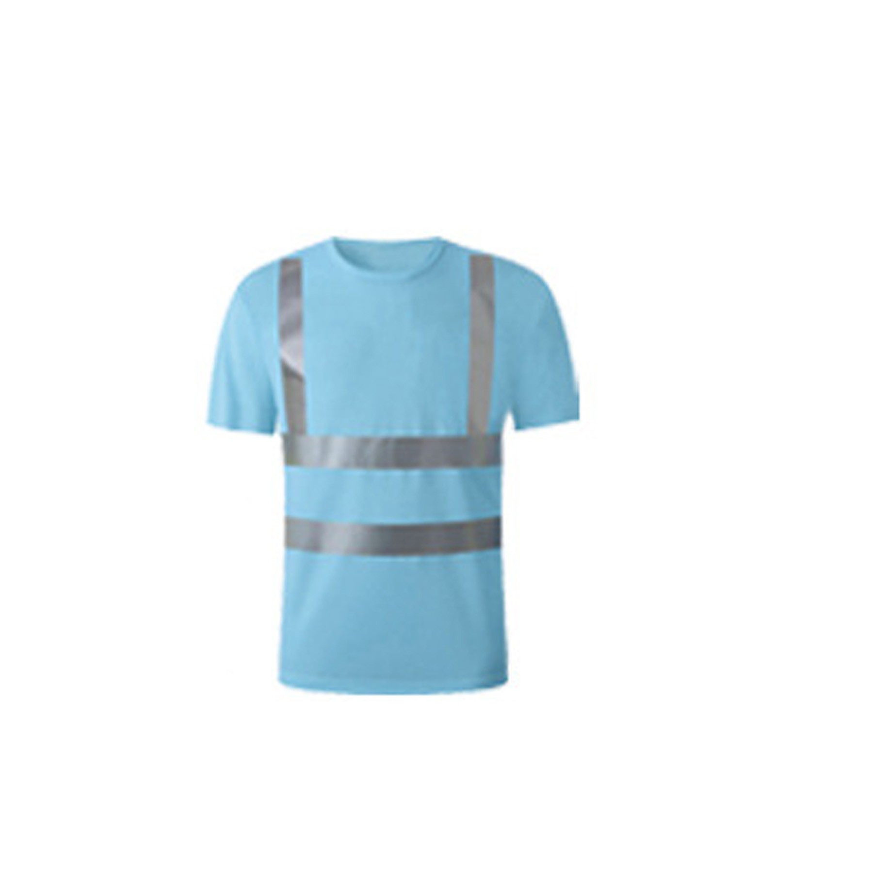 Crewneck Force High Visibility Reflective Short Sleeve T-Shirt 3