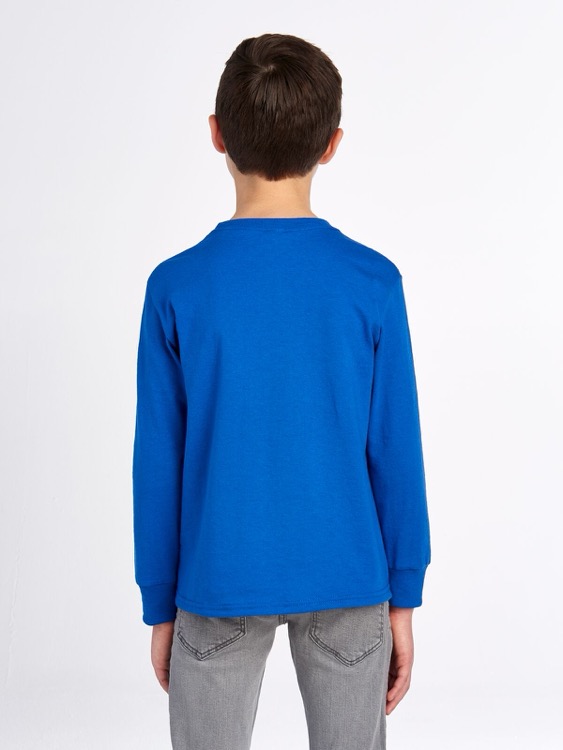 JERZEES DRI-POWER® Youth Long-Sleeve T-Shirt 14