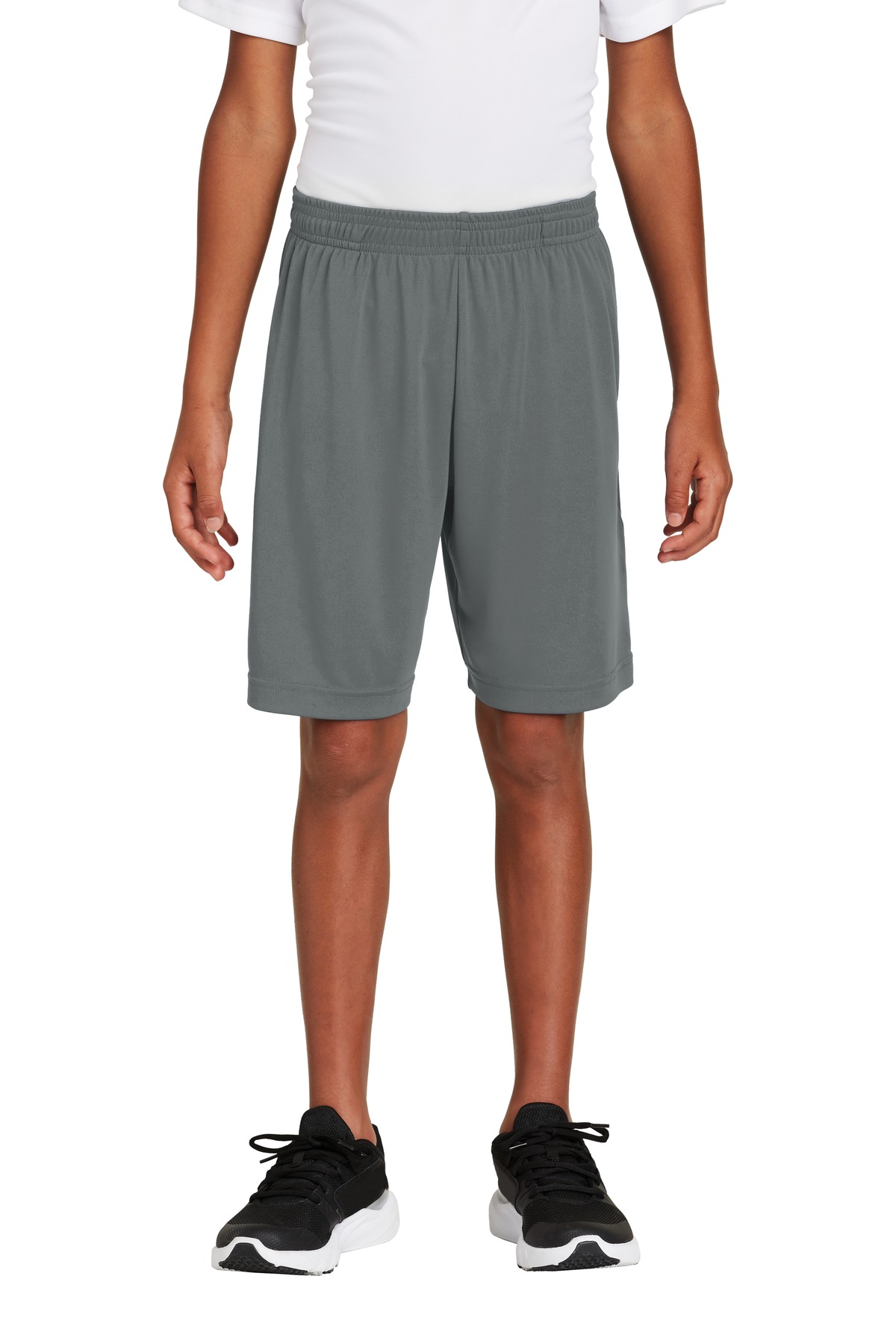 Sport-Tek Youth PosiCharge Competitor Pocketed Short. YST355P 8