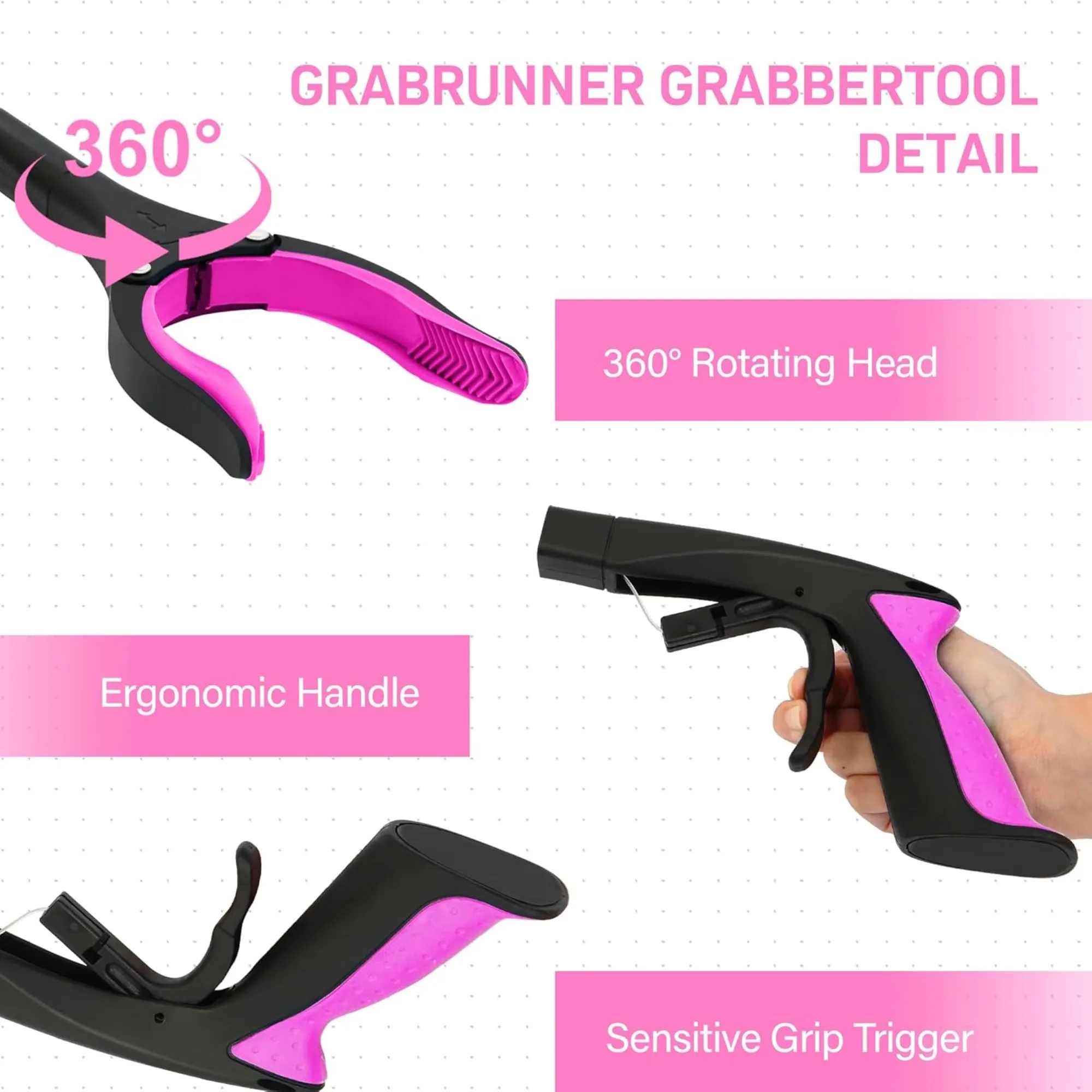 Ergonomic grapple forehand tool 4