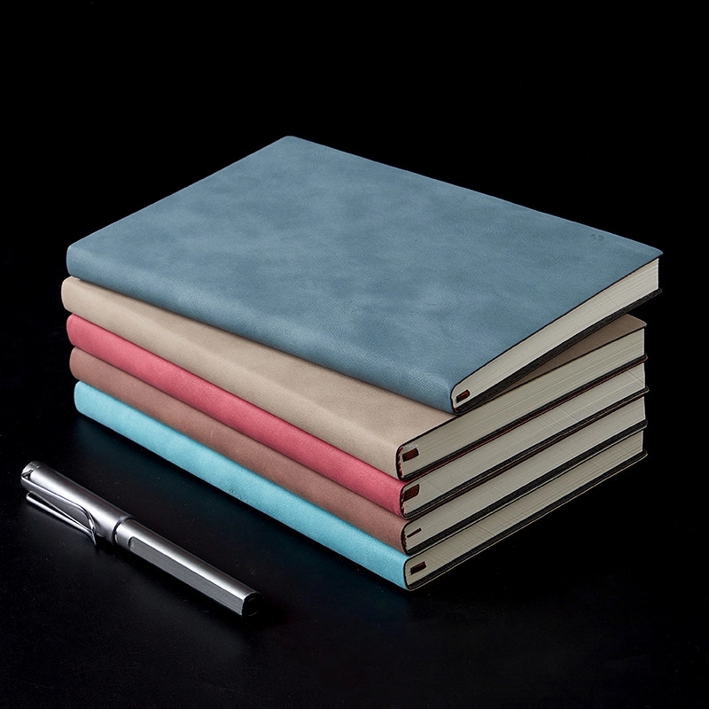 PU Leather A6/A5/B5 Business Travel Journal Diary Notebook 14