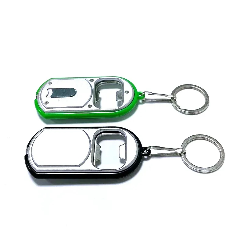 3 in 1 Bottle Opener LED Light Keychain 7