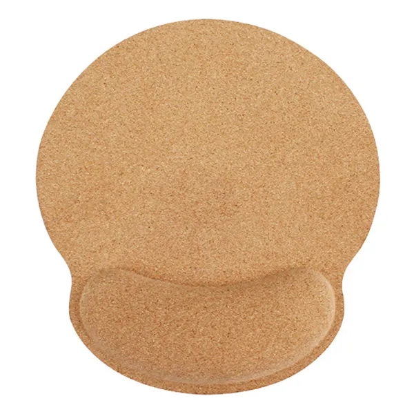 Custom Cork Mouse Pad With Wrist Rest 4