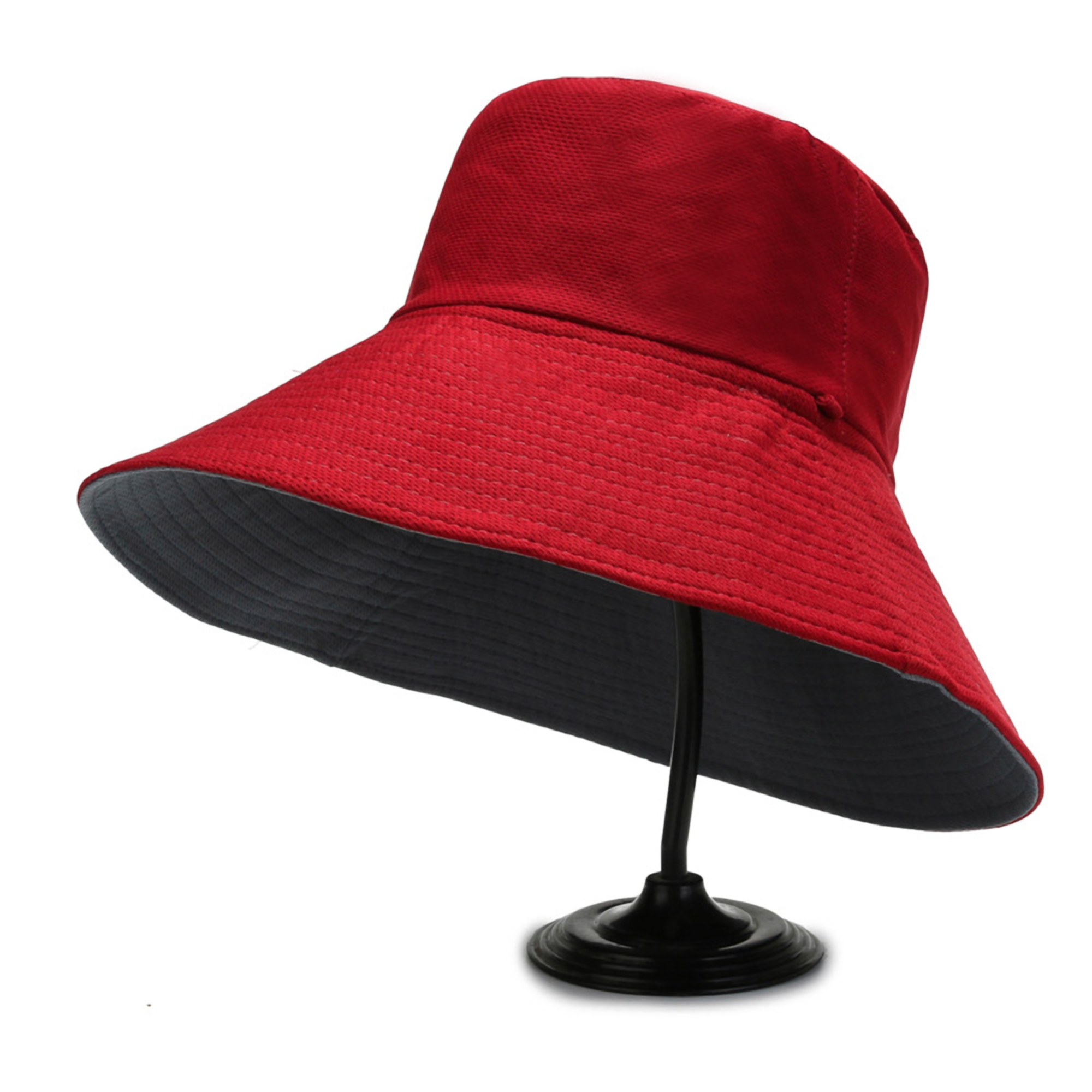 Adult's Oversized Unisex Cotton Bucket Hat 3
