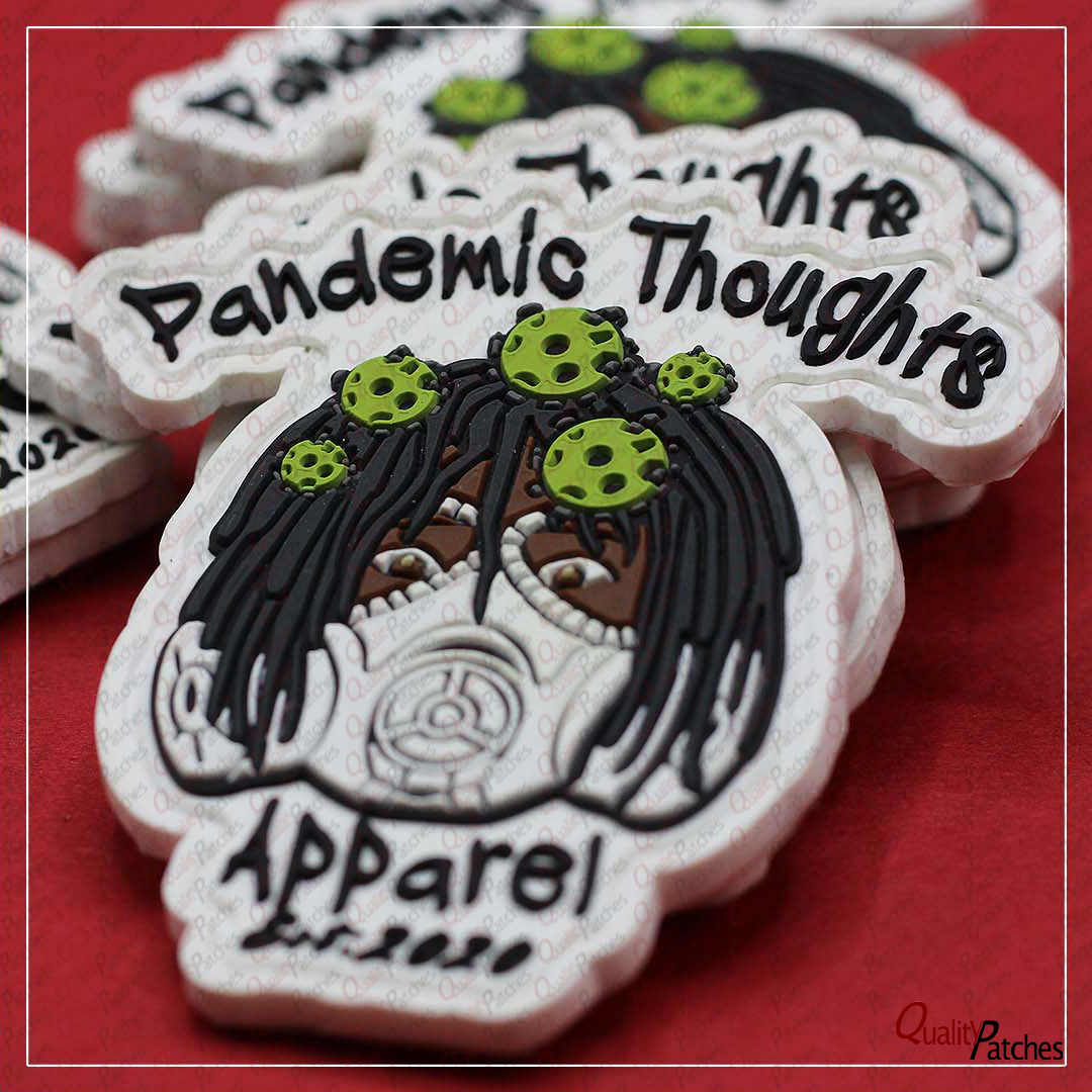 Custom PVC/Rubber Patches 18