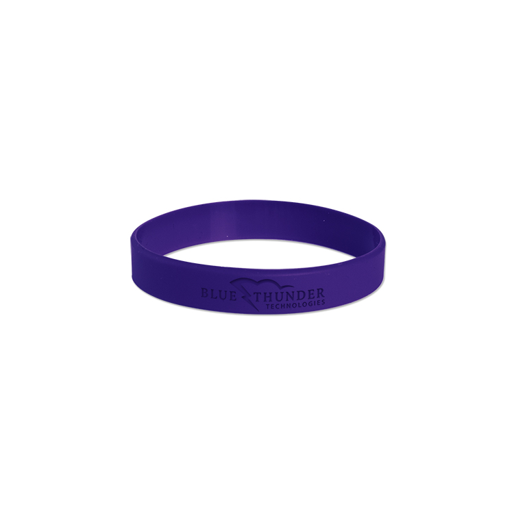 USA Debossed Silicone Bracelet 19