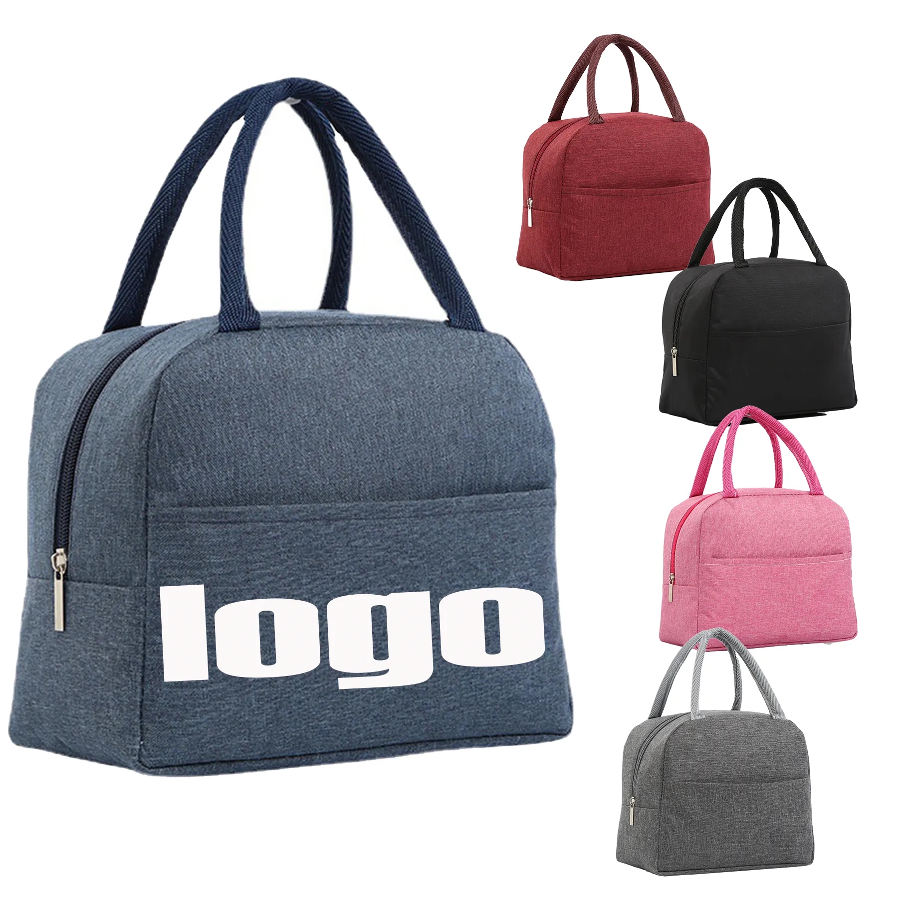 Insulated Cooler Tote Lunch Bag 6