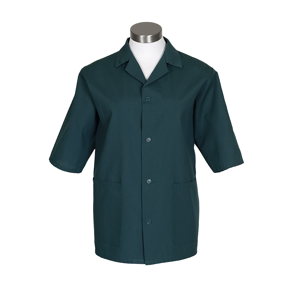 Unisex Button Down 1/2 Sleeve Smock 9