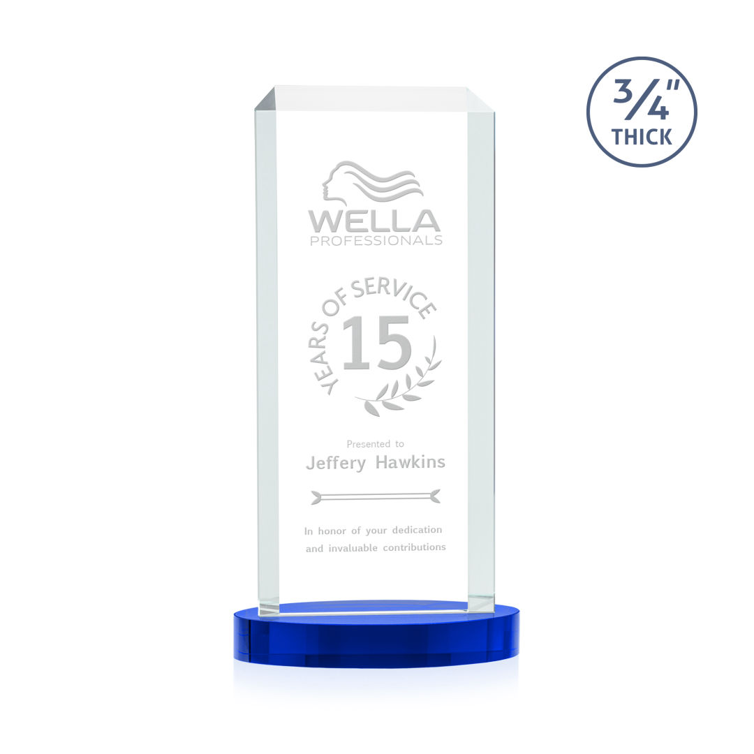 Dalton Award on Alberton Base - Blue 2